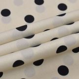 Polka Dot Print Tassel Two Piece Pants Set GFYX-7695