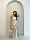 Sexy Hollow Out Tube Top Jumpsuit GHYX-TXY5376