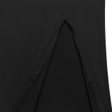Sexy V Neck Solid Color Split Maxi Dress GFYX-7631