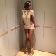 Solid Color Two Piece Skirts Set XEF-K6S00982A