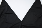 Solid Color Backless Maxi Dress GLAG-D6421428F