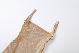 Solid Color Sling Bandage Dress XEF-K6D08022A