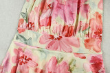 Print Sleeveless Mini Dress GJYO-JD305273