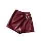 Casual PU Leather Short GPBY-SK8218