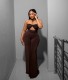 Sexy Halterneck Hollow Out Jumpsuit GADE-10086