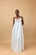 Solid Color Floral Print Maxi Dress GADE-10388