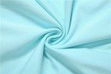 Sleeveless One Shoulder Backless Two Piece Skirts Set GYME-K6S06124A