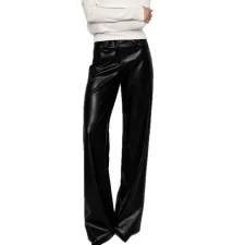 Fashion PU Leather Straight Pants GPBY-TR8331