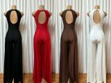 Sexy Halterneck Hollow Out Jumpsuit GADE-10086