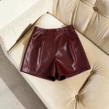 PU Leather Tight Mini Short GPBY-SK8217