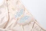 Butterfly Backless Tube Top Mini Dress GYME-K6D06920A