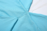 Solid Color V Neck Backless T Shirt GYME-K6L06899A