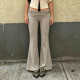 Fashion Embroidered Flare Pants GPKJ-MR49576