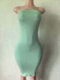 Pre Order: About 7 work days shipping Tube Top Dress YUEM-202648