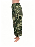Loose Camouflage Print Pants BGN-370