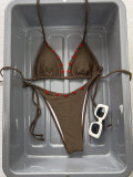 Sexy Rose Bikinis Two Piece Simsuit CSYZ-G806V