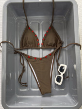 Sexy Rose Bikinis Two Piece Simsuit CSYZ-G806V