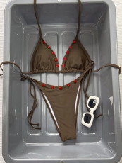 Sexy Rose Bikinis Two Piece Simsuit CSYZ-G806V