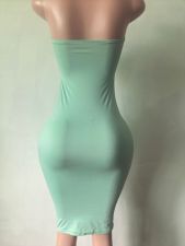 Pre Order: About 7 work days shipping Tube Top Dress YUEM-202648