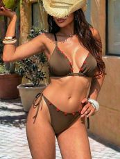 Sexy Rose Bikinis Two Piece Simsuit CSYZ-G806V