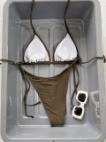 Sexy Rose Bikinis Two Piece Simsuit CSYZ-G806V