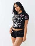 VIP1 Print Short Sleeve T Shirt GYZY-9032