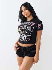 VIP1 Print Short Sleeve T Shirt GYZY-9032