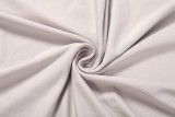 Off Shoulder Ruched Solid Color Maxi Dress GYME-K6D06869A