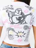 VIP1 Print Short Sleeve T Shirt GYZY-9032