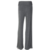 Loose Solid Color Patchwork Pants GLAG-P6321383F