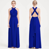 Solid Color Sleeveless Maxi Dress XMY-N020