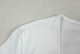 U Neck Tie Up Long Sleeve Mini Dress GJYO-JD305320