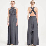 Solid Color Sleeveless Maxi Dress XMY-N020
