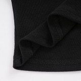 Solid Color Backless Sling Tank Top GPKJ-MR49392