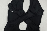 Sexy Hollow Out Backless Jumpsuit GJYO-JP006355