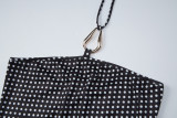 Polka Dot Print Halterneck Top GLAG-T6321341F