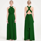 Solid Color Sleeveless Maxi Dress XMY-N020