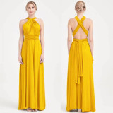 Solid Color Sleeveless Maxi Dress XMY-N020