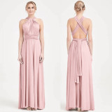 Solid Color Sleeveless Maxi Dress XMY-N020