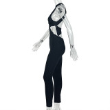 Sexy Hollow Out Backless Jumpsuit GJYO-JP006355
