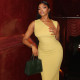 Solid Color Sleeveless Midi Dress GJYO-JD305517