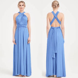 Solid Color Sleeveless Maxi Dress XMY-N020