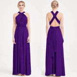 Solid Color Sleeveless Maxi Dress XMY-N020