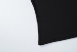 Solid Color Sleeveless Backless Top GLAG-T6121106F