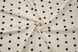 Polka Dot Print V Neck Tie Up 2 Piece Skirt Set  GLAG-S6421410F