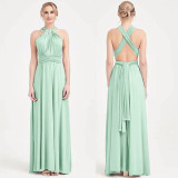 Solid Color Sleeveless Maxi Dress XMY-N020