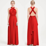 Solid Color Sleeveless Maxi Dress XMY-N020