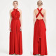 Solid Color Sleeveless Maxi Dress XMY-N020