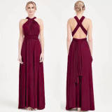 Solid Color Sleeveless Maxi Dress XMY-N020