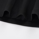 Solid Color Short Sleeve T Shirt GPKJ-MR49000
